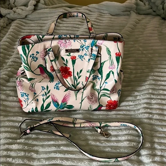 Kate Spade Cream Floral Tote - Picture 7 of 7